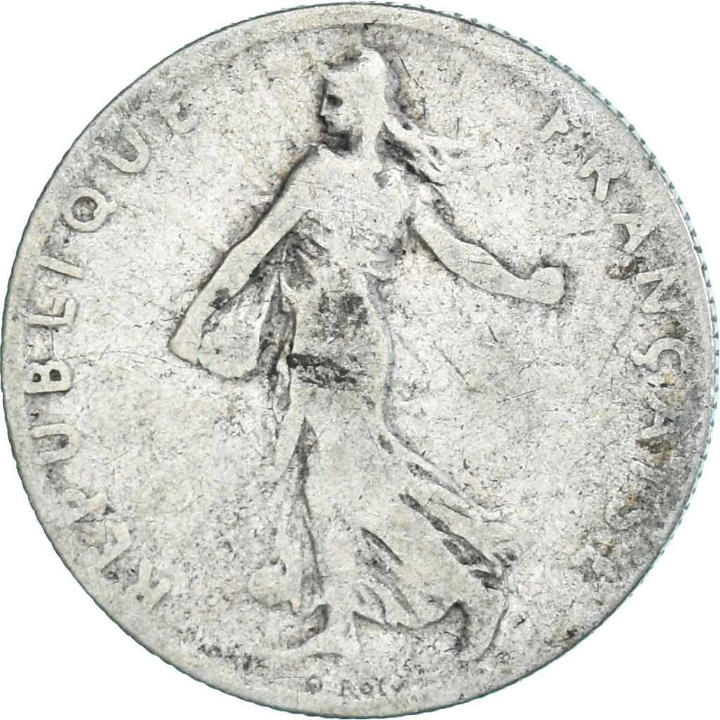 Monnaie, France, Semeuse, 50 Centimes, 1898, Paris, B+, Argent, Gadoury:420