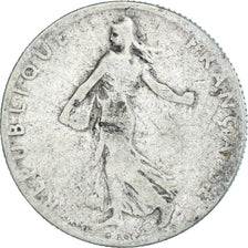 Monnaie, France, Semeuse, 50 Centimes, 1898, Paris, B+, Argent, Gadoury:420