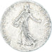 Moneta, Francia, Semeuse, 50 Centimes, 1904, Paris, MB+, Argento, KM:854