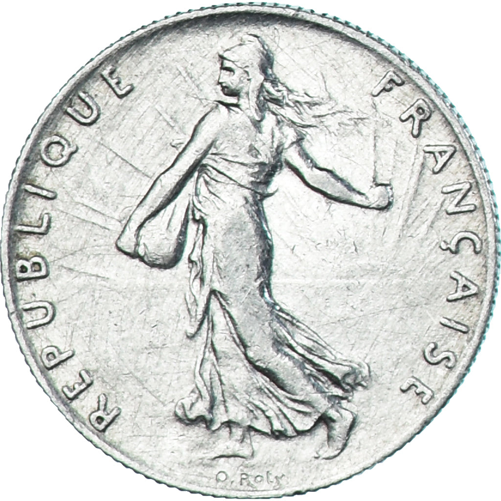 Monnaie, France, Semeuse, 50 Centimes, 1914, Paris, TTB, Argent, Gadoury:420