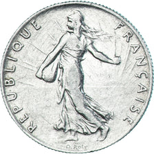 Monnaie, France, Semeuse, 50 Centimes, 1914, Paris, TTB, Argent, Gadoury:420