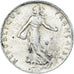 Coin, France, Semeuse, 50 Centimes, 1914, Paris, AU(50-53), Silver, KM:854