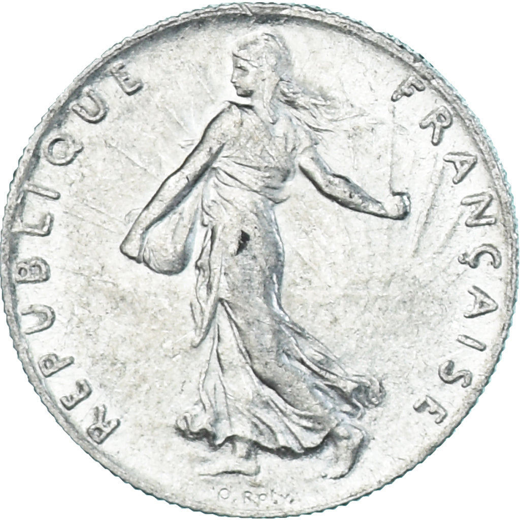 Monnaie, France, Semeuse, 50 Centimes, 1916, Paris, TTB+, Argent, Gadoury:420