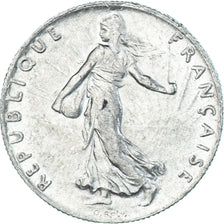 Monnaie, France, Semeuse, 50 Centimes, 1916, Paris, TTB+, Argent, Gadoury:420