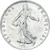 Monnaie, France, Semeuse, 50 Centimes, 1916, Paris, TTB+, Argent, Gadoury:420