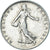 Moeda, França, Semeuse, 50 Centimes, 1916, Paris, EF(40-45), Prata, KM:854