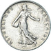 Moneta, Francia, Semeuse, 50 Centimes, 1916, Paris, BB, Argento, KM:854