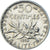 Moeda, França, Semeuse, 50 Centimes, 1916, Paris, EF(40-45), Prata, KM:854
