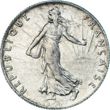 Coin, France, Semeuse, 50 Centimes, 1914, Paris, AU(55-58), Silver, KM:854