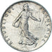 Coin, France, Semeuse, 50 Centimes, 1914, Paris, AU(55-58), Silver, KM:854