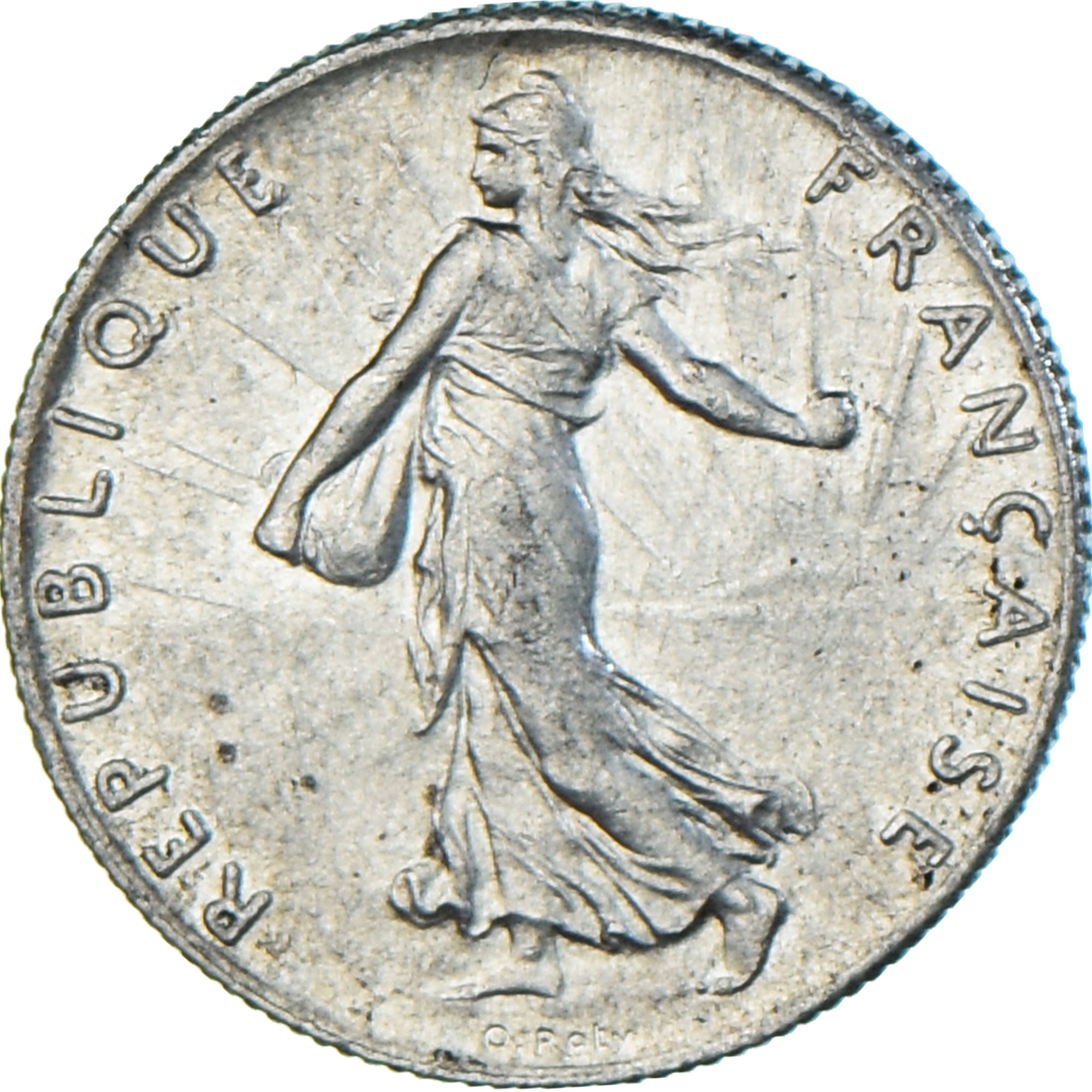 Coin, France, Semeuse, 50 Centimes, 1914, Paris, AU(50-53), Silver, KM:854