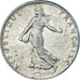 Coin, France, Semeuse, 50 Centimes, 1914, Paris, AU(50-53), Silver, KM:854
