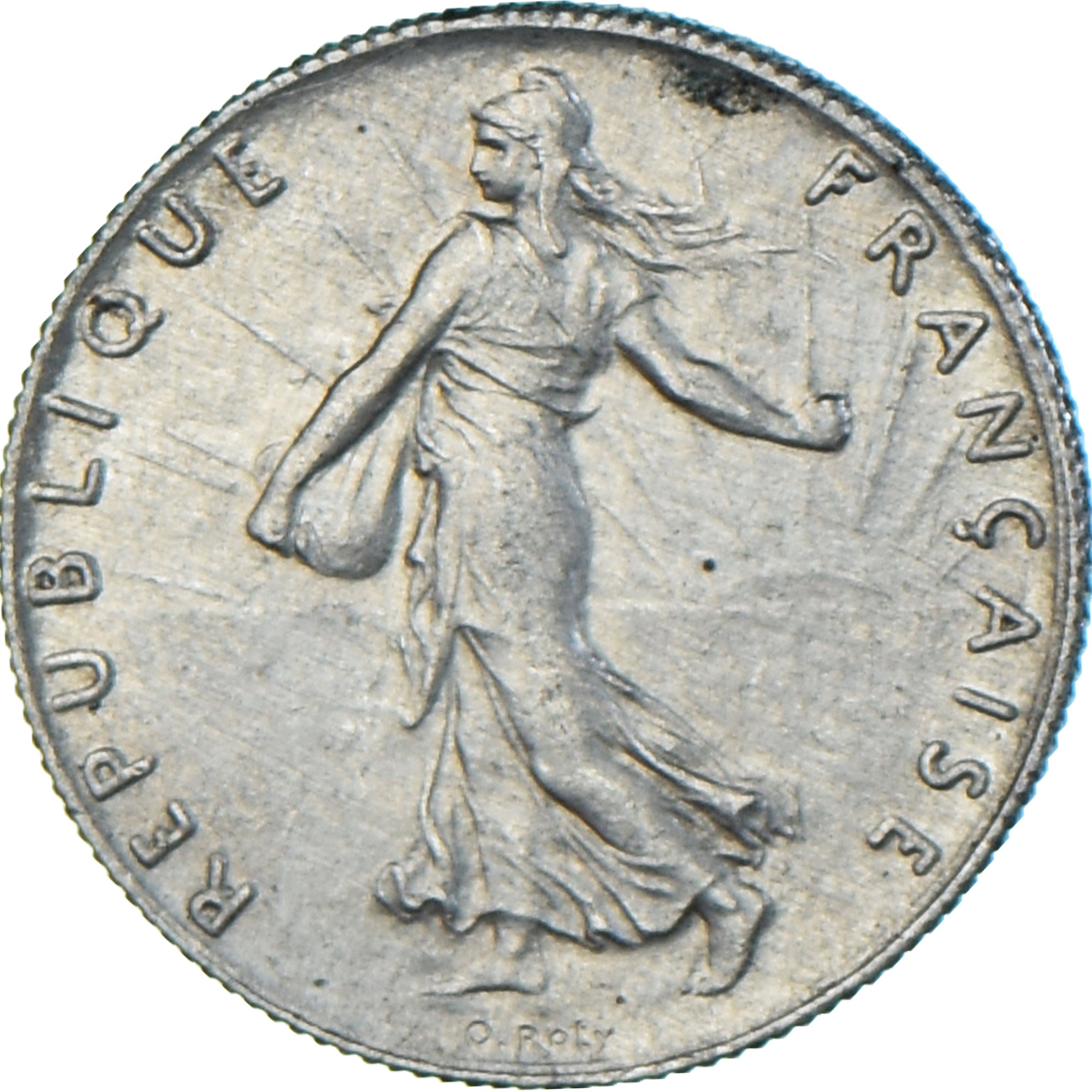 Coin, France, Semeuse, 50 Centimes, 1914, Paris, EF(40-45), Silver, KM:854