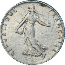Coin, France, Semeuse, 50 Centimes, 1914, Paris, EF(40-45), Silver, KM:854
