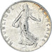 Coin, France, Semeuse, 50 Centimes, 1913, Paris, AU(50-53), Silver, KM:854
