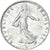 Munten, Frankrijk, Semeuse, 50 Centimes, 1918, Paris, PR, Zilver, KM:854