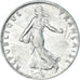 Coin, France, Semeuse, 50 Centimes, 1918, Paris, AU(55-58), Silver, KM:854