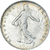 Coin, France, Semeuse, 50 Centimes, 1919, Paris, AU(55-58), Silver, KM:854
