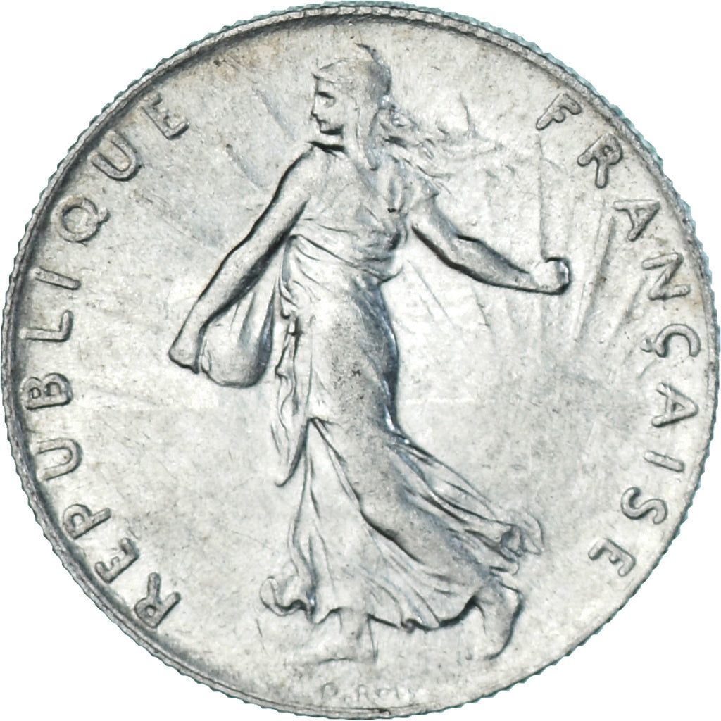 Monnaie, France, Semeuse, 50 Centimes, 1919, Paris, SUP, Argent, Gadoury:420