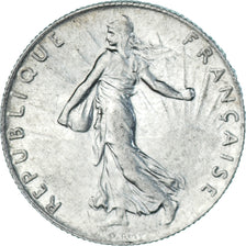 Monnaie, France, Semeuse, 50 Centimes, 1919, Paris, SUP, Argent, Gadoury:420