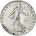 Munten, Frankrijk, Semeuse, 50 Centimes, 1915, Paris, ZF, Zilver, KM:854