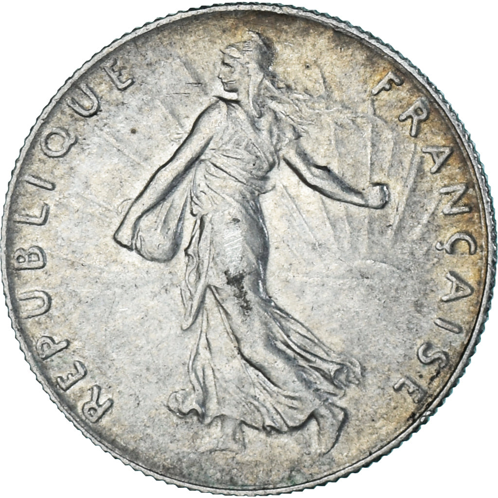 Monnaie, France, Semeuse, 50 Centimes, 1920, Paris, SUP, Argent, Gadoury:420