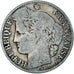 Coin, France, Cérès, 50 Centimes, 1873, Paris, VF(20-25), Silver, KM:834.1