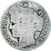 Moneta, Francia, Cérès, 50 Centimes, 1881, Paris, B+, Argento, KM:834.1
