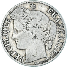 Monnaie, France, Cérès, 50 Centimes, 1882, Paris, TB, Argent, Gadoury:419a