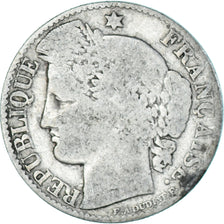 Monnaie, France, Cérès, 50 Centimes, 1887, Paris, TB, Argent, Gadoury:419a