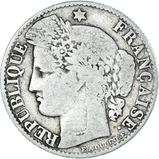 Monnaie, France, Cérès, 50 Centimes, 1888, Paris, TB, Argent, Gadoury:419a