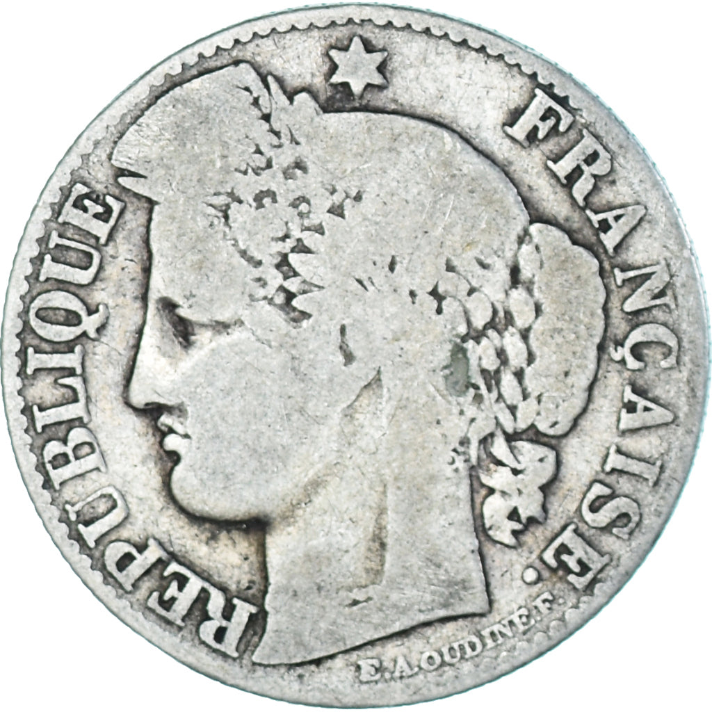 Monnaie, France, Cérès, 50 Centimes, 1888, Paris, TB, Argent, Gadoury:419a