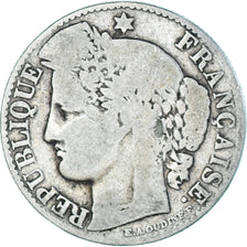 Monnaie, France, Cérès, 50 Centimes, 1888, Paris, TB, Argent, Gadoury:419a