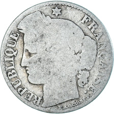Coin, France, Cérès, 50 Centimes, 1888, Paris, F(12-15), Silver, KM:834.1