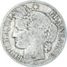 Moneta, Francia, Cérès, 50 Centimes, 1895, Paris, MB, Argento, KM:834.1