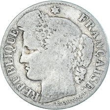 Monnaie, France, Cérès, 50 Centimes, 1895, Paris, TB, Argent, Gadoury:419a
