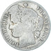 Moneta, Francia, Cérès, 50 Centimes, 1895, Paris, MB, Argento, KM:834.1