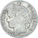 Monnaie, France, Cérès, 50 Centimes, 1895, Paris, TB, Argent, Gadoury:419a