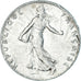 Coin, France, Semeuse, 50 Centimes, 1920, Paris, AU(55-58), Silver, KM:854