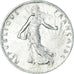 Coin, France, Semeuse, 50 Centimes, 1918, Paris, AU(55-58), Silver, KM:854