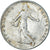 Coin, France, Semeuse, 50 Centimes, 1918, Paris, AU(55-58), Silver, KM:854