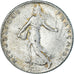 Coin, France, Semeuse, 50 Centimes, 1918, Paris, AU(55-58), Silver, KM:854
