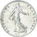 Coin, France, Semeuse, 50 Centimes, 1918, Paris, AU(55-58), Silver, KM:854