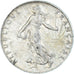 Coin, France, Semeuse, 50 Centimes, 1914, Paris, AU(50-53), Silver, KM:854