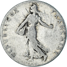 Coin, France, Semeuse, 50 Centimes, 1904, Paris, VF(20-25), Silver, KM:854