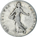 Coin, France, Semeuse, 50 Centimes, 1904, Paris, VF(20-25), Silver, KM:854