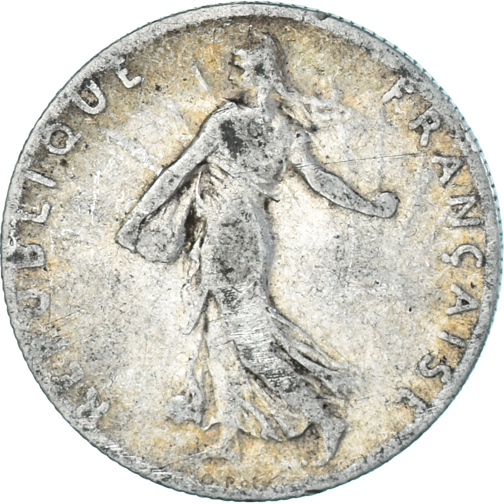 Coin, France, Semeuse, 50 Centimes, 1902, Paris, VF(20-25), Silver, KM:854