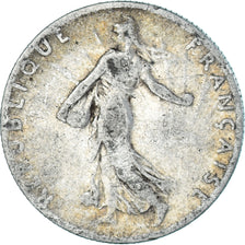 Coin, France, Semeuse, 50 Centimes, 1902, Paris, VF(20-25), Silver, KM:854