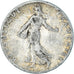 Coin, France, Semeuse, 50 Centimes, 1902, Paris, VF(20-25), Silver, KM:854