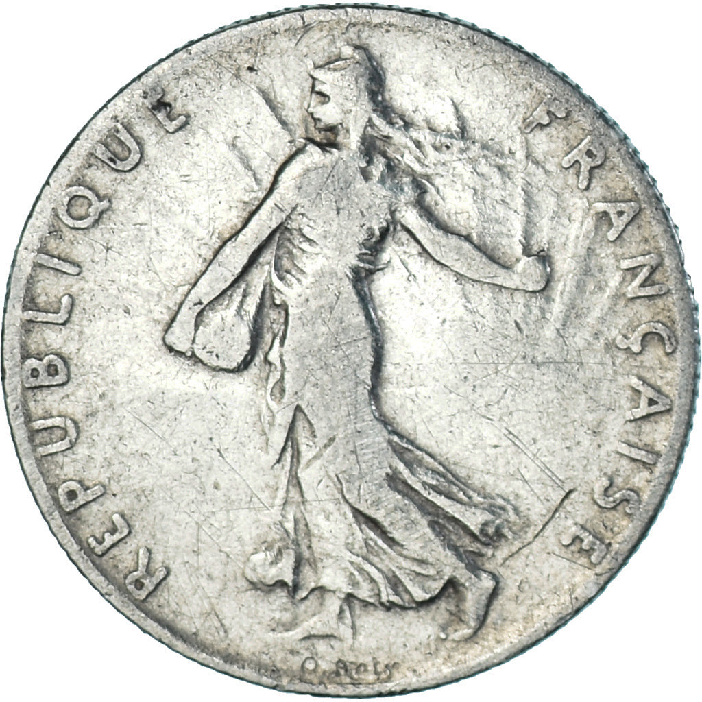 Moneda, Francia, Semeuse, 50 Centimes, 1899, Paris, MBC, Plata, KM:854
